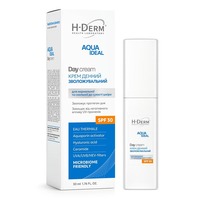 Крем для лица H-Derm увлаж.дневной Aqua Ideal д/норм.и сух.кожи 50 мл