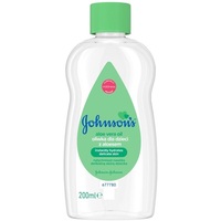 Олія Johnsons Baby для тіла з алое 200 мл