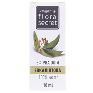 Олія FloraSecret ефірна евкаліптова 10 мл