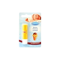 Помада Lindo гигиеническая детская для губ Мороженое 4,5 г