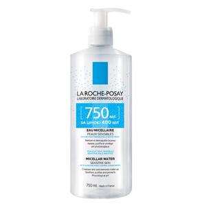 Мицелярный раствор La Roche-Posay Физиологический 750 мл с поясом