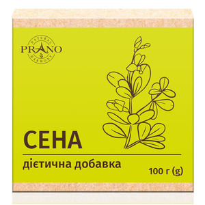 Фиточай Prano Сенны листья 100 г (Украина)