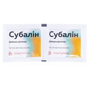 Субалин саше №10