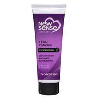 Гель-смазка New Sense с силиконом 100 мл