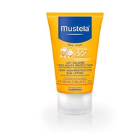 Сонцезахисний лосьйон Mustela для обличчя Very high protection sun lotion SPF+50 100 мл