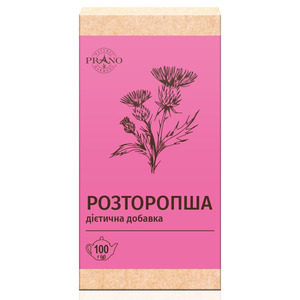 Фіточай Prano Розторопші плоди 100 г (Україна)
