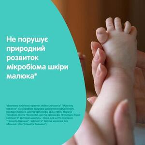 Шампунь-пінка Johnsons Baby Ніжність хлопка дитячий 500 мл
