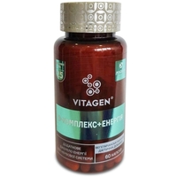 Вітаджен VITAGEN №25 B COMPLEX + ENERGY капс. №60