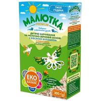 Смесь Малютка Премиум сухая молочная с овсяной мукой Тиха година с 6 мес. 300 г