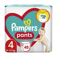 Підгузки-трусики Pampers Pants Maxi 9-15 кг №48