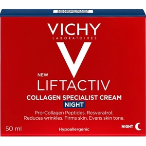 Крем Vichy Лифтактив Коллаген Специалист 16 ночной антивозрастной 50мл