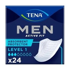Урологические прокладки TENA Men Active Fit L1 мужские №24