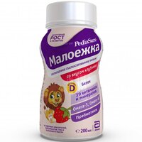 Напиток Педиашур со вкусом клубники