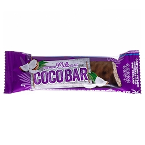 Батончик Coco Bar кокосовый в молочной глазури 40г