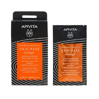 Маска Apivita Express beauty Блеск и оздоровление для волос с апельсином 20 мл