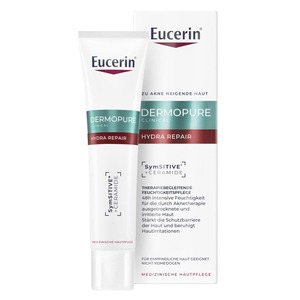 Засіб Eucerin 99308 ДермоПюр Клінікал заспокійливий зволожуючий для проблемної шкіри 40мл