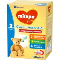 Смесь Milupa Заменитель грудного молока Milupa-2 1100 г