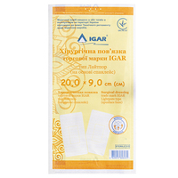 Повязка Igar хир.Лайтпор спанлейс 20*9см
