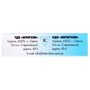 Гідазепам IC таблетки по 0.05 г 10 шт.