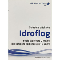 ДУБЛЬ Идрофлог р-р офтальмологический 0,5мл фл. №15