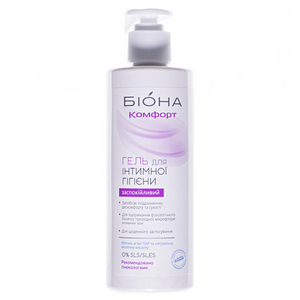 Гель Биокон Биона Комфорт для интимной гигиены 45+ 270 мл