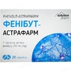 Фенібут-Астрафарм табл.250мг №20 тм А+