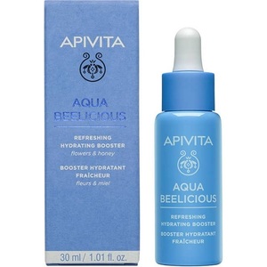 Бустер Apivita AQUA BEELICIOUS Освежающий увлажняющий для лица 30 мл