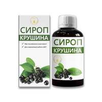 Крушины сироп по 100 мл во флаконе 1 шт.