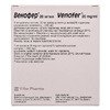 Венофер розчин 20 мг/мл в ампулах по 5 мл 5 шт.