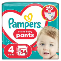 Подгузники-трусики Pampers Pants Maxi (9-15 кг) Джамбо 54шт №1