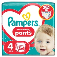 Підгузки-трусики Pampers Pants Maxi (9-15 кг) Джамбо 54шт №1