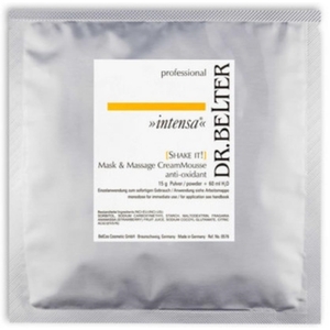 Шейкерная маска Dr.Belter Intensa массажный КремМус - антиоксидант 15г
