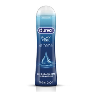 Гель-смазка Durex Play Feel 100мл