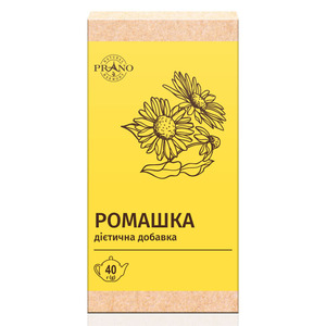 Фиточай Prano Ромашки цветы 40 г (Украина)