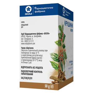 Крушини кора по 50 г у пачці - Віола