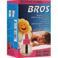 BROS Жидкость от комаров д/детей 60 ночей
