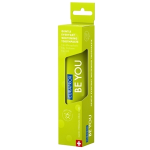 Зубна паста Curaprox Зелена відбілююча зі смаком яблука та алое 60 мл