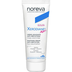 Noreva Xerodiane AP+ крем против раздражений Cu-Zn-Mn 40мл