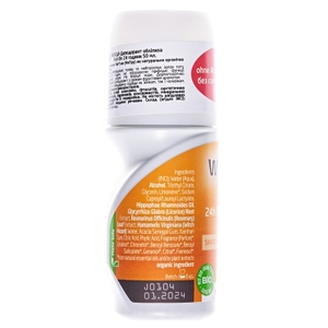 Дезодорант Weleda Облепиха Roll-On 24 часа 50 мл