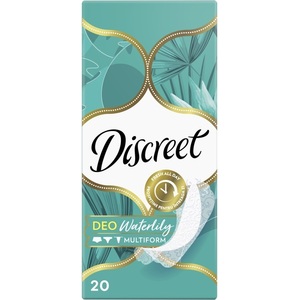 Прокладки ежедневные Diescreet Deo Waterlily Multiform №20