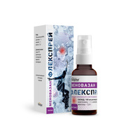 Меновазан Флекспрей раствор спиртовой по 50 мл во флаконе 1 шт.