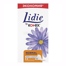 Прокладки Lidie ежедневные Deo №50 Прокладки Lidie ежедневные Deo №50