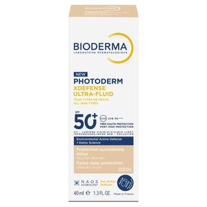 Флюид Bioderma Фотодерм солнцезащитный XDefense Ultra SPF 50+  тон 01 40 мл