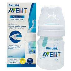 Пляшечка AVENT Anti-Colic 125мл