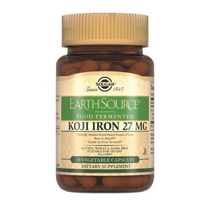 Солгар (Solgar) Железо Коджи Koji Iron 27мг капс. №30