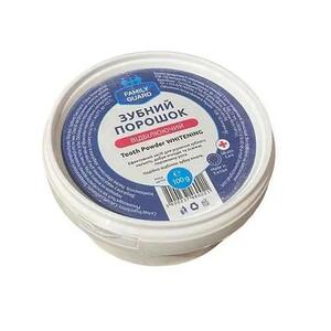 Зубний порошок Family Guard відбілюючий 100 г