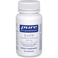 PURE 5-HTP Гідрокситриптофан 100мг капс. №60