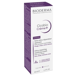 Крем Bioderma Сикабио Creme+ для лица успокаивающий 40мл