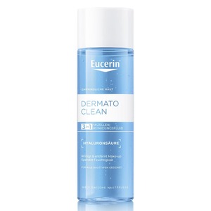 Флюїд Eucerin 63997ДерматоКлін міцелярний очищуючий 3в1 для чутливої шкіри всіх типів 200мл
