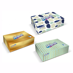 Салфетки Selpak бумажные Мини №70